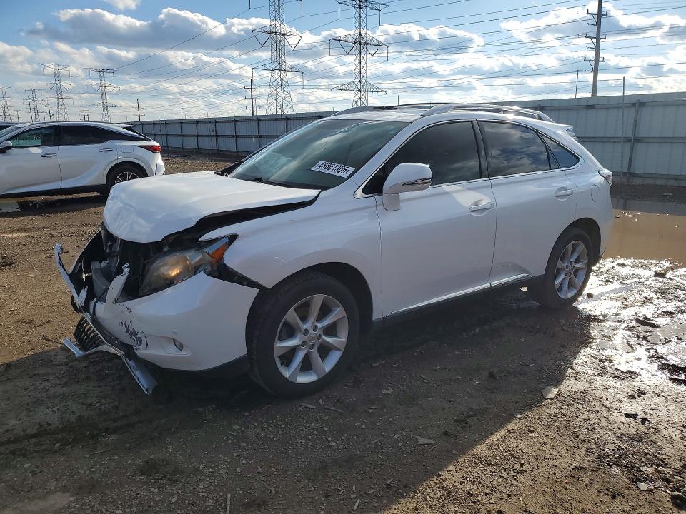 2012 Lexus Rx 350 მანქანა იყიდება აუქციონზე, vin: 2T2BK1BA7CC146030, აუქციონის ნომერი: 48861306