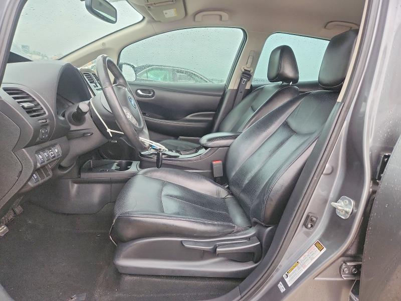 49196436 :رقم المزاد ، 1N4AZ0CP9FC320109 vin ، 2015 Nissan Leaf مزاد بيع