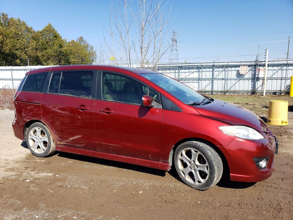 Aukcja sprzedaży 2010 Mazda 5, vin: JM1CR2W31A0363036, numer aukcji: 48451776