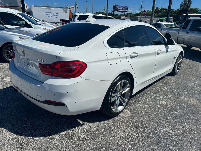 Aukcja sprzedaży 2018 Bmw 430xi, vin: WBA4J3C56JBG95257, numer aukcji: 50441206
