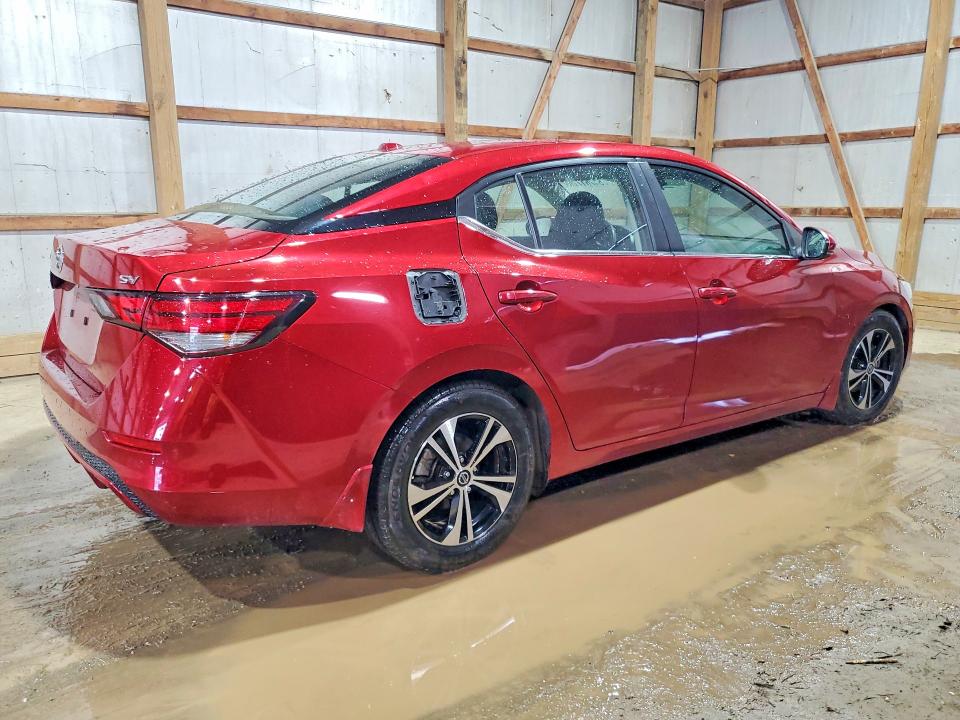 51761776 :رقم المزاد ، 3N1AB8CV9LY278283 vin ، 2020 Nissan Sentra مزاد بيع