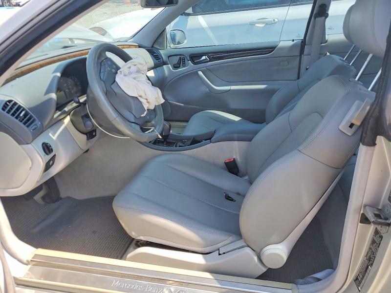 Aukcja sprzedaży 2001 Mercedes-benz Clk, vin: WDBLJ70G61F175379, numer aukcji: 51075576