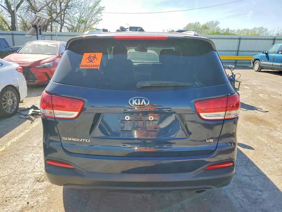 Продаж на аукціоні авто 2017 Kia Sorento, vin: 5XYPGDA50HG319528, номер лоту: 48974516