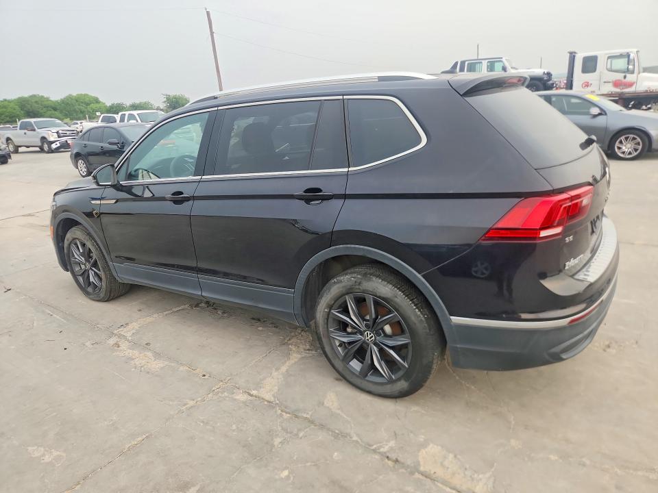 Aukcja sprzedaży 2022 Volkswagen Tiguan, vin: 3VV3B7AX0NM171462, numer aukcji: 51673646