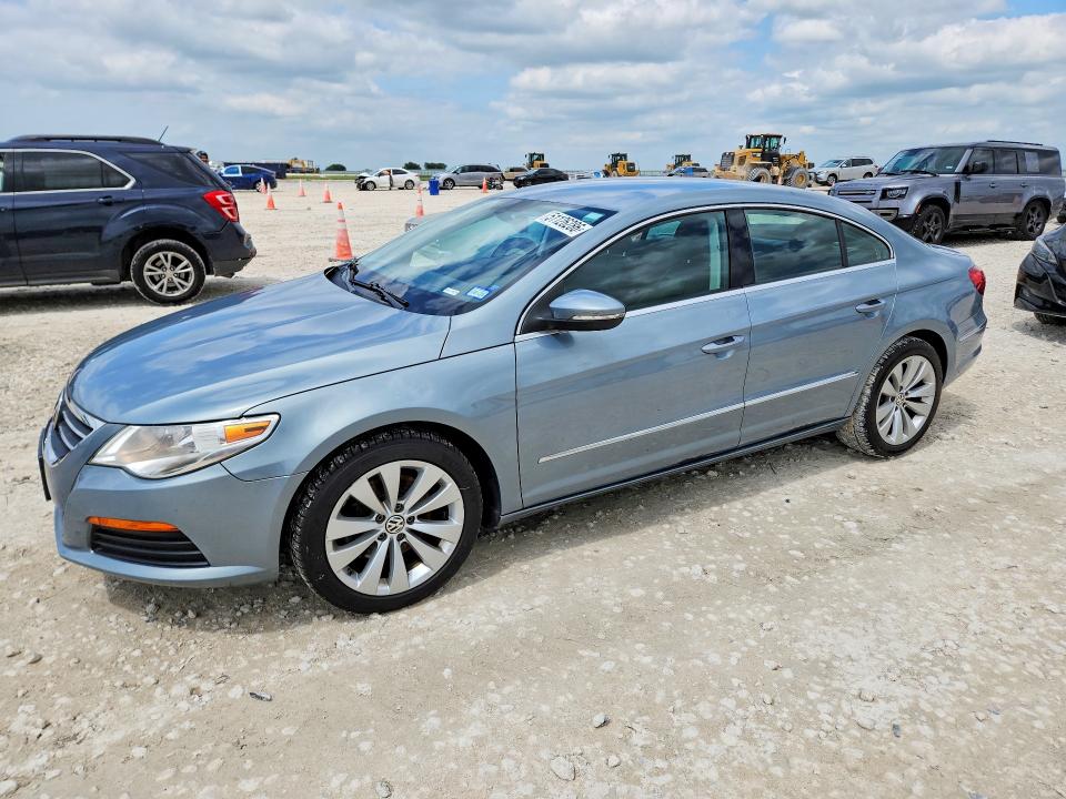 Auction sale of the 2012 Volkswagen Cc, vin: WVWMP7AN2CE550372, lot number: 51126286