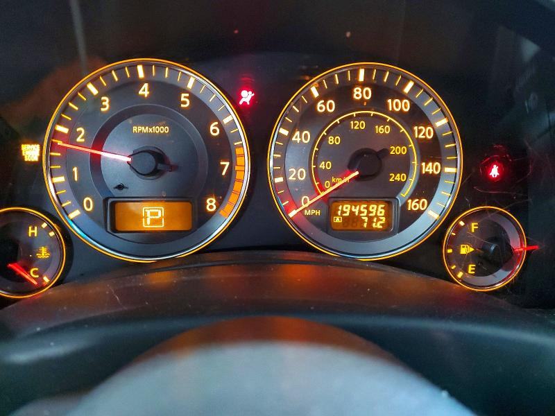 47822196 :رقم المزاد ، JNRAS08W88X206015 vin ، 2008 Infiniti Fx35 مزاد بيع