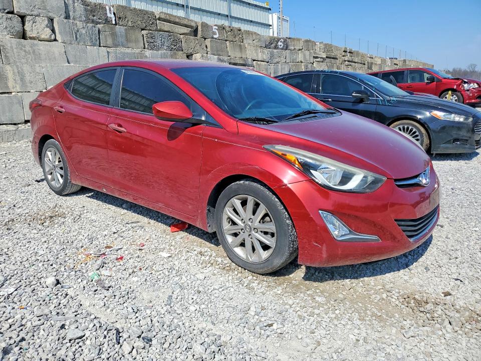 Продажа на аукционе авто 2015 Hyundai Elantra, vin: 5NPDH4AE5FH588629, номер лота: 48583226