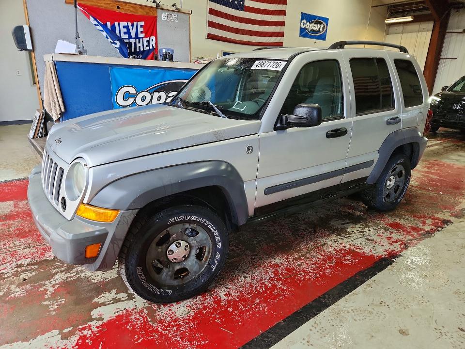 Продажа на аукционе авто 2005 Jeep Liberty, vin: 1J4GL48K85W546238, номер лота: 49871726
