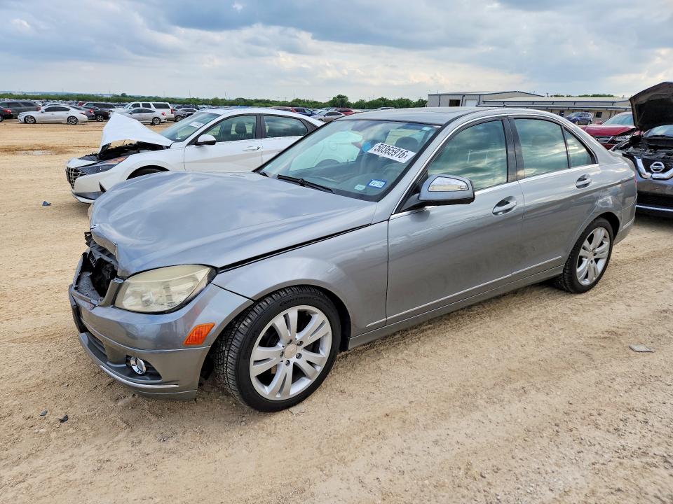 2009 Mercedes-benz C მანქანა იყიდება აუქციონზე, vin: WDDGF81X29F232512, აუქციონის ნომერი: 50365916