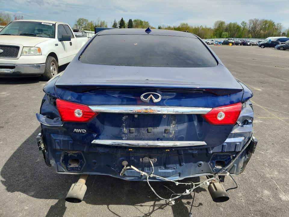 Aukcja sprzedaży 2016 Infiniti Q50, vin: JN1FV7AR2GM451308, numer aukcji: 49781726