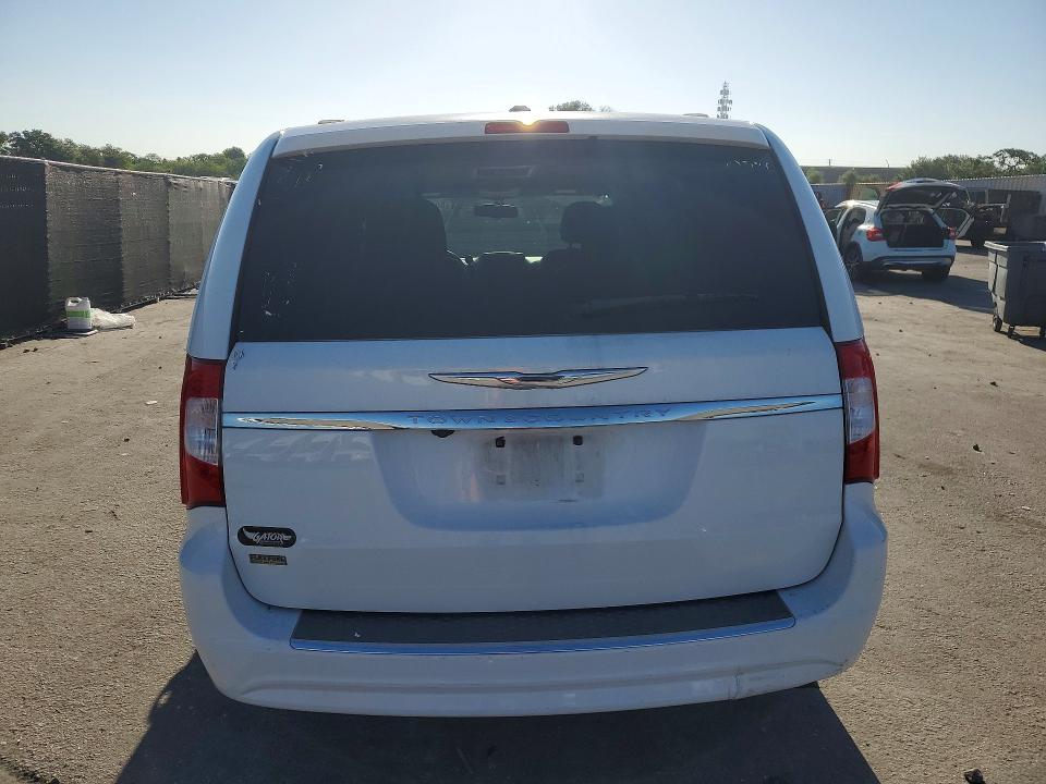 Продажа на аукционе авто 2016 Chrysler Town & Country, vin: 2C4RC1BG4GR287678, номер лота: 50396916