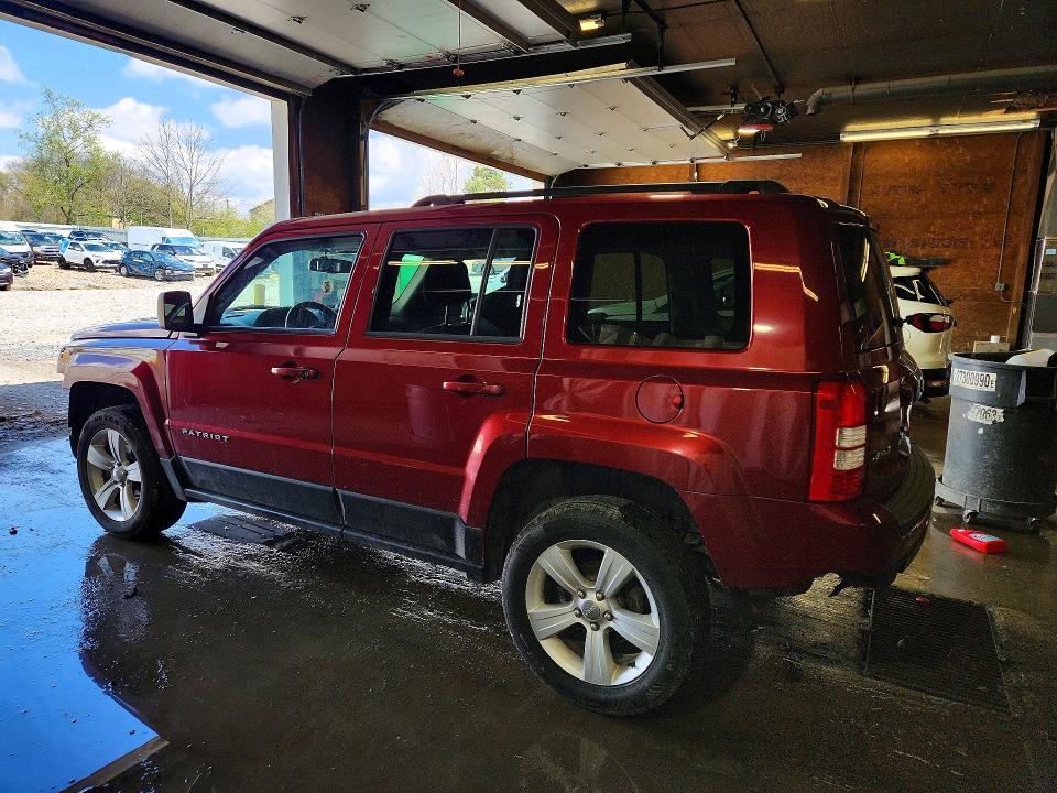Продажа на аукционе авто 2016 Jeep Patriot, vin: 1C4NJRFB0GD524042, номер лота: 50322906