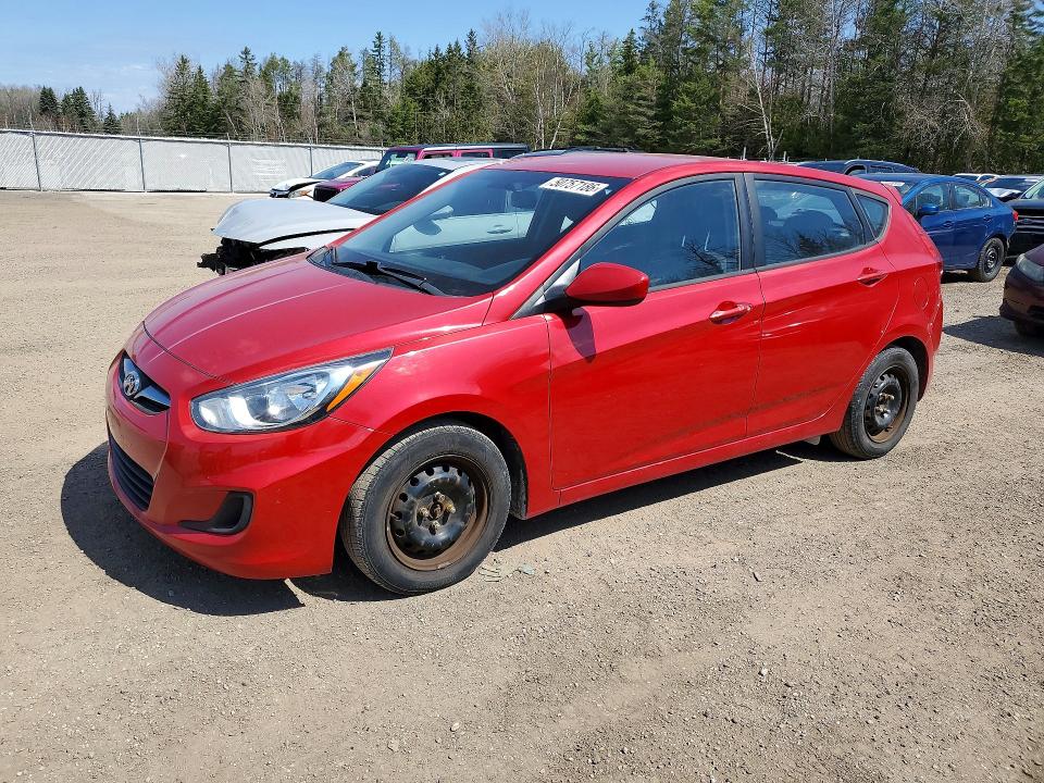 Aukcja sprzedaży 2014 Hyundai Accent, vin: KMHCT5AE1EU191354, numer aukcji: 50757186