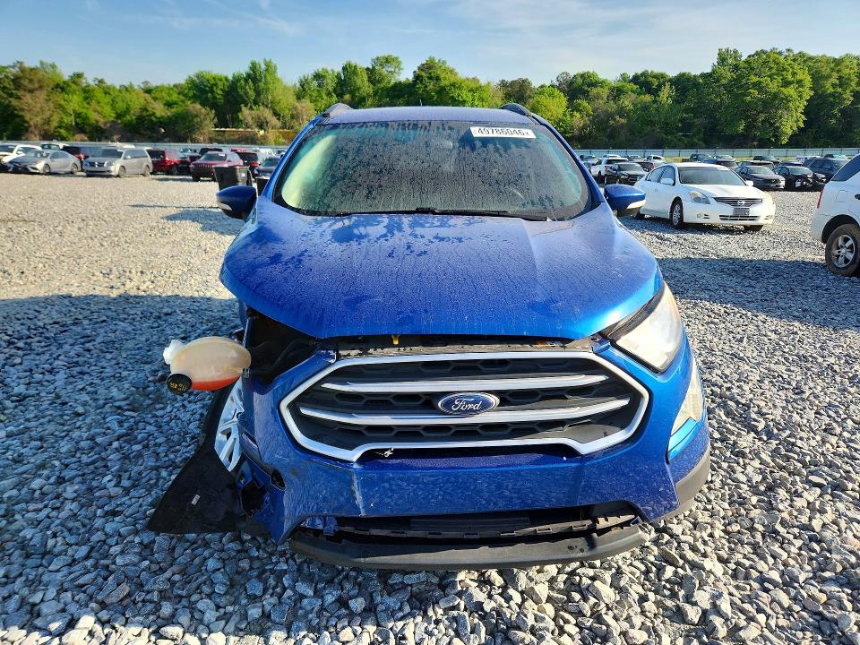 Продаж на аукціоні авто 2020 Ford Ecosport, vin: MAJ3S2GE4LC358764, номер лоту: 49786046