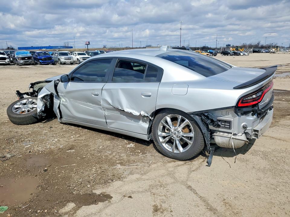 48757406 :رقم المزاد ، 2C3CDXJG3NH251513 vin ، 2022 Dodge Charger مزاد بيع
