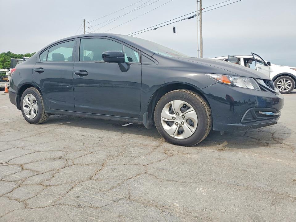Продаж на аукціоні авто 2014 Honda Civic, vin: 2HGFB2F54EH548798, номер лоту: 51177686