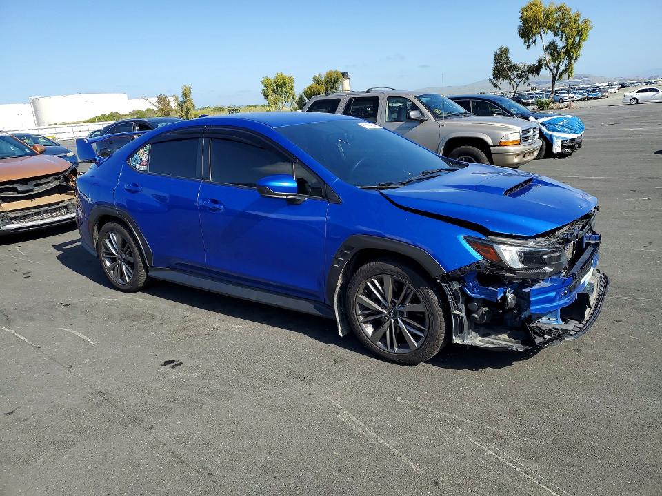 51169146 :رقم المزاد ، JF1VBAA65N9024151 vin ، 2022 Subaru Wrx مزاد بيع