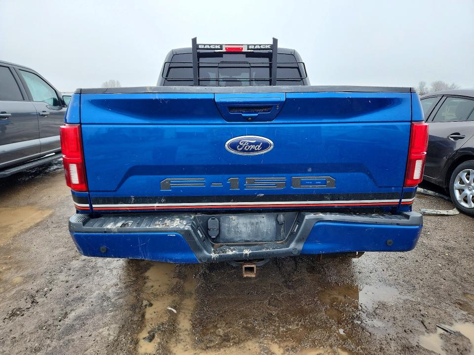 Продажа на аукционе авто 2018 Ford F150, vin: 1FTFW1E51JFA73380, номер лота: 79679545