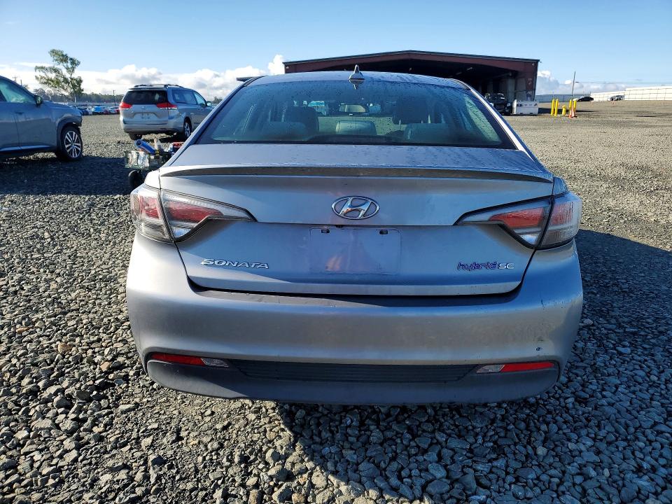 Продаж на аукціоні авто 2017 Hyundai Sonata Hybrid, vin: KMHE24L1XHA046724, номер лоту: 49669016