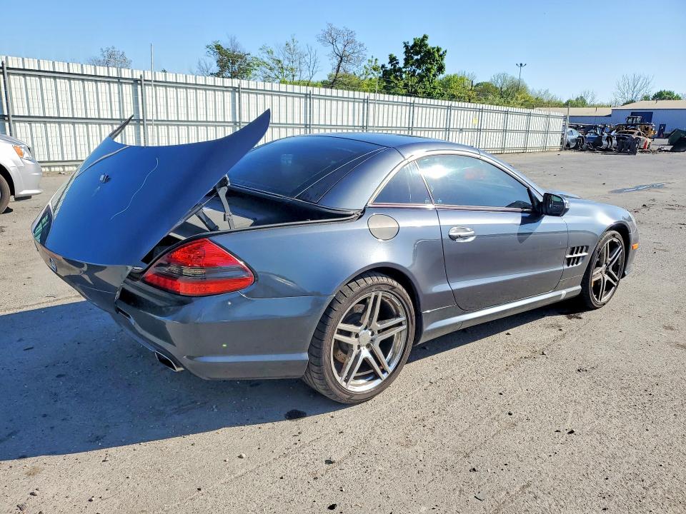 Aukcja sprzedaży 2009 Mercedes-benz Sl, vin: WDBSK71F19F150707, numer aukcji: 51191056