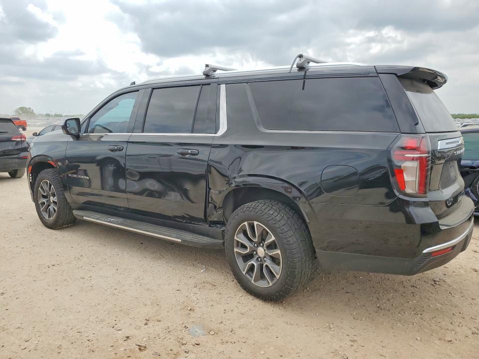 47477926 :رقم المزاد ، 1GNSCCKD0MR375087 vin ، 2021 Chevrolet Suburban مزاد بيع
