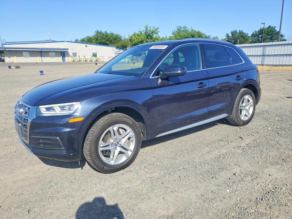 2018 Audi Q5 მანქანა იყიდება აუქციონზე, vin: WA1BNAFY2J2174794, აუქციონის ნომერი: 50006656