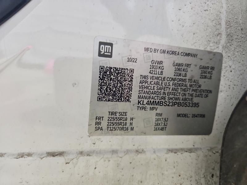 Продажа на аукционе авто 2023 Buick Encore Gx, vin: KL4MMBS23PB053395, номер лота: 51982106