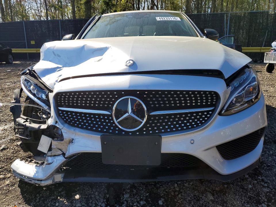 2016 Mercedes-benz C მანქანა იყიდება აუქციონზე, vin: 55SWF6EB7GU115372, აუქციონის ნომერი: 49233116