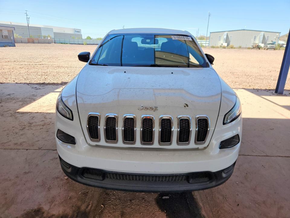51884416 :رقم المزاد ، 1C4PJLAB2GW207395 vin ، 2016 Jeep Cherokee مزاد بيع