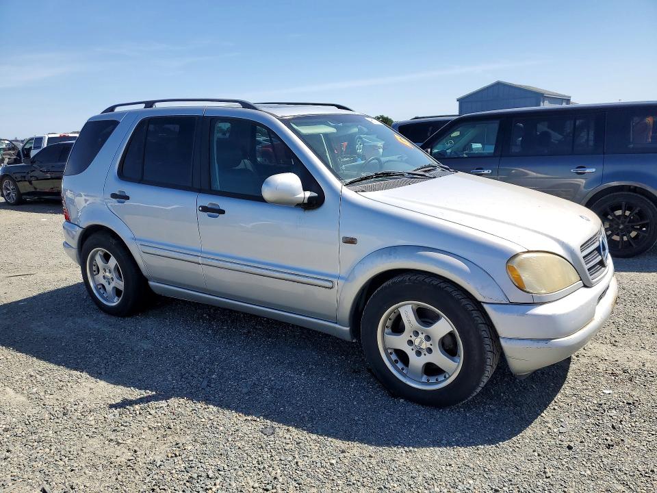 Aukcja sprzedaży 2000 Mercedes-benz Ml, vin: 4JGAB72E8YA194018, numer aukcji: 49617156