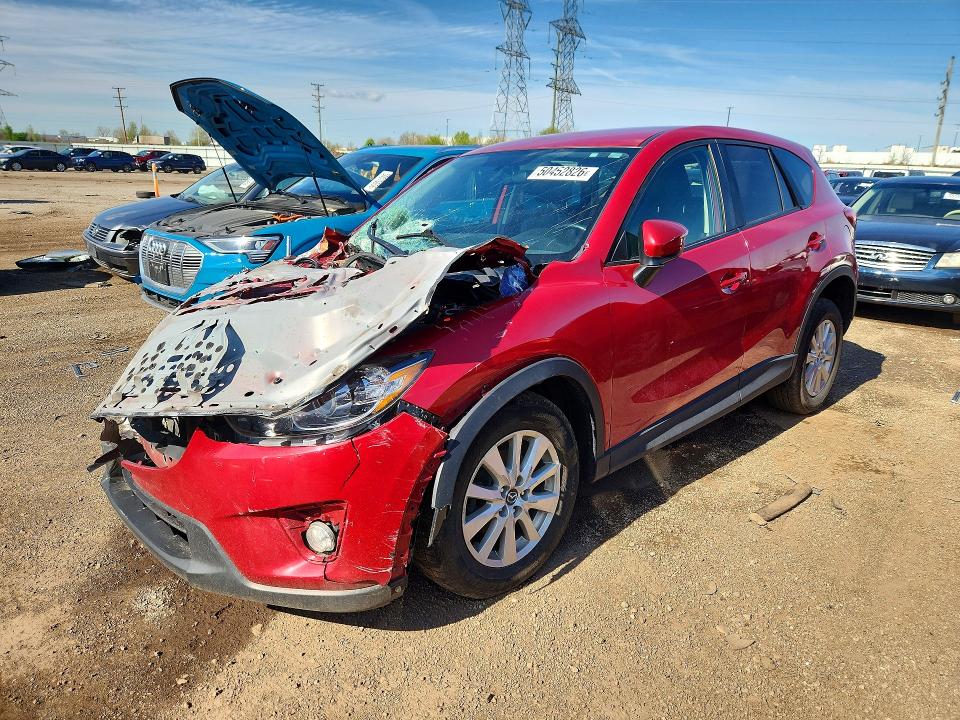 Aukcja sprzedaży 2016 Mazda Cx-5, vin: JM3KE4CY1G0697330, numer aukcji: 50452826