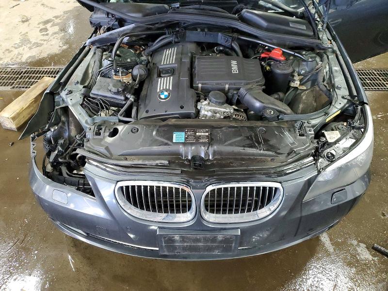 2008 Bmw 535 მანქანა იყიდება აუქციონზე, vin: WBANV93518CZ67565, აუქციონის ნომერი: 49049526