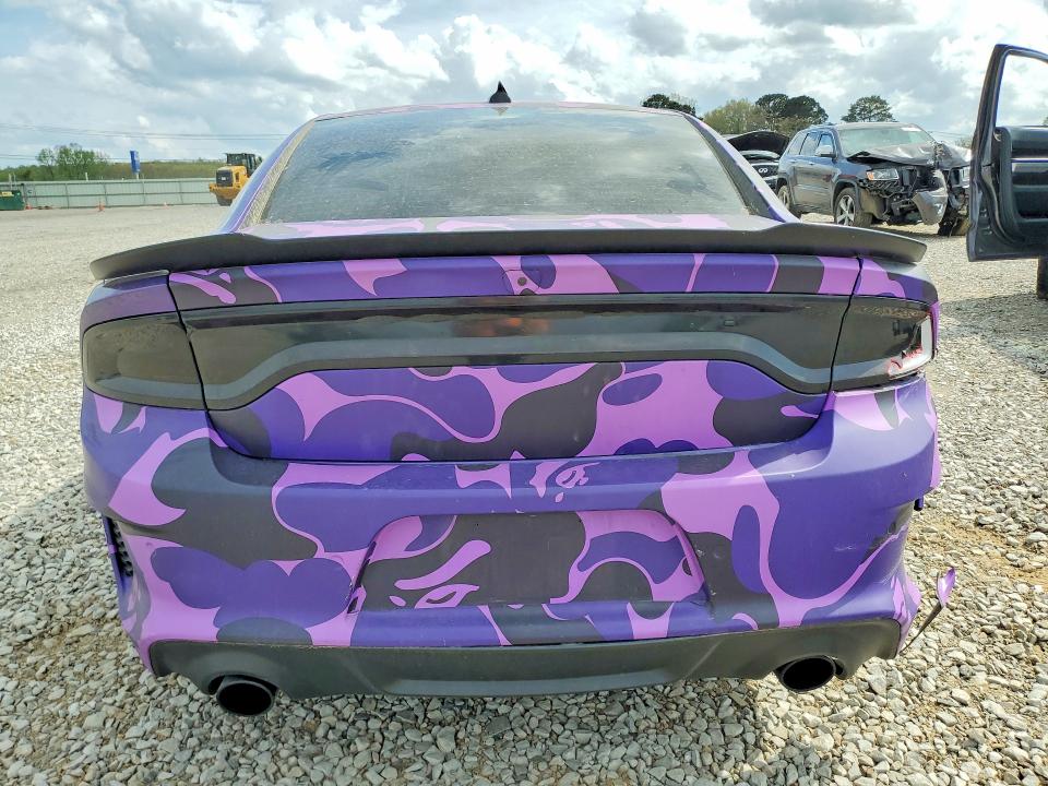 48042976 :رقم المزاد ، 2C3CDXGJ7PH645604 vin ، 2023 Dodge Charger مزاد بيع