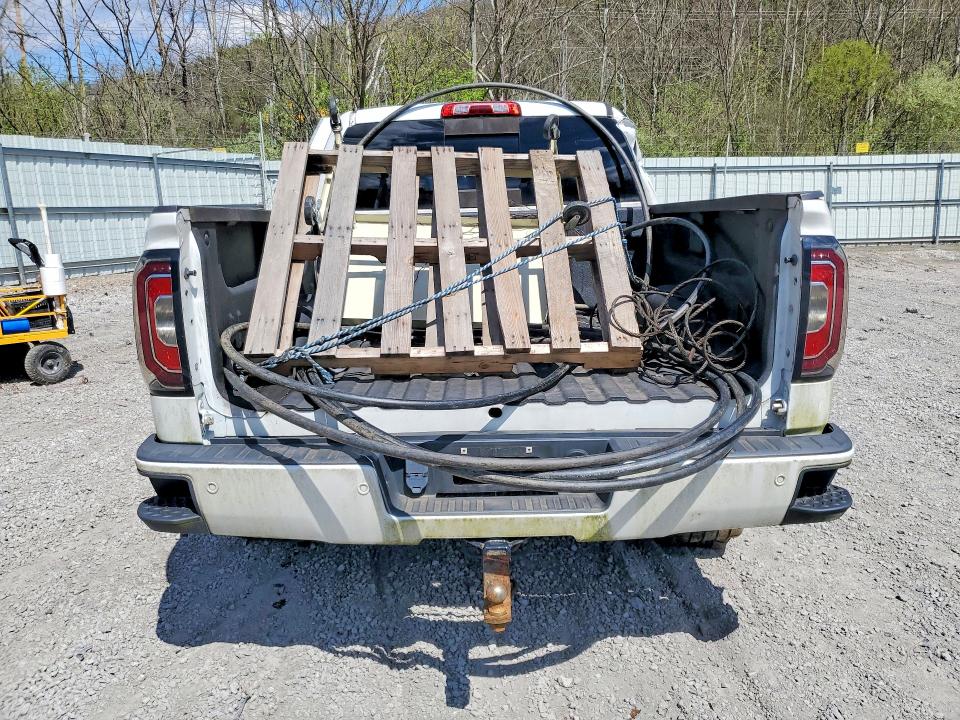 2018 Gmc Sierra მანქანა იყიდება აუქციონზე, vin: 3GTU2PEC3JG564827, აუქციონის ნომერი: 48113816