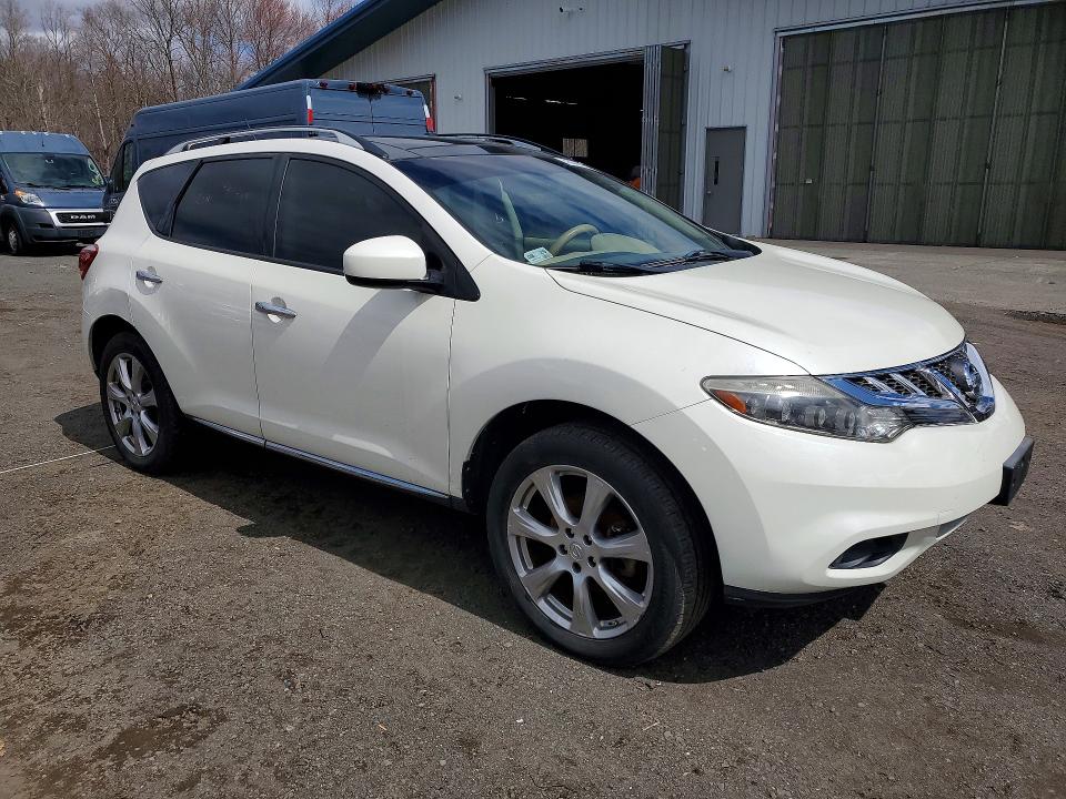 Продаж на аукціоні авто 2012 Nissan Murano, vin: JN8AZ1MW3CW233049, номер лоту: 48597086