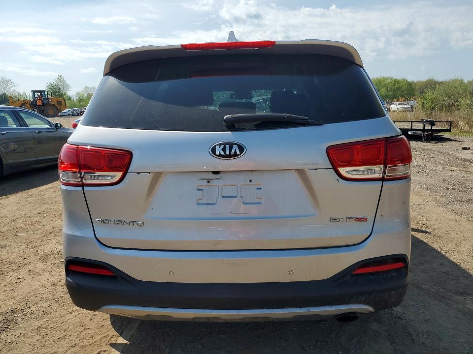 50194636 :رقم المزاد ، 5XYPHDA16GG020313 vin ، 2016 Kia Sorento مزاد بيع