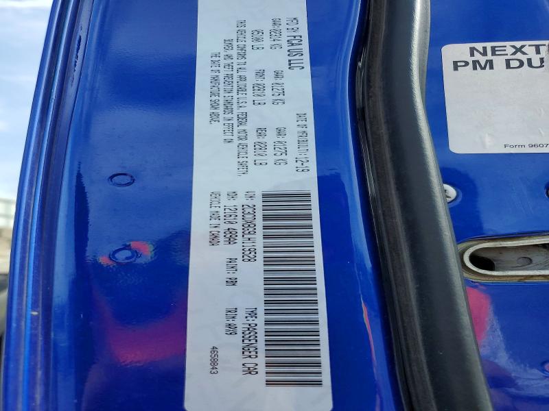 Продажа на аукционе авто 2020 Dodge Charger, vin: 2C3CDXBG9LH119528, номер лота: 48351176