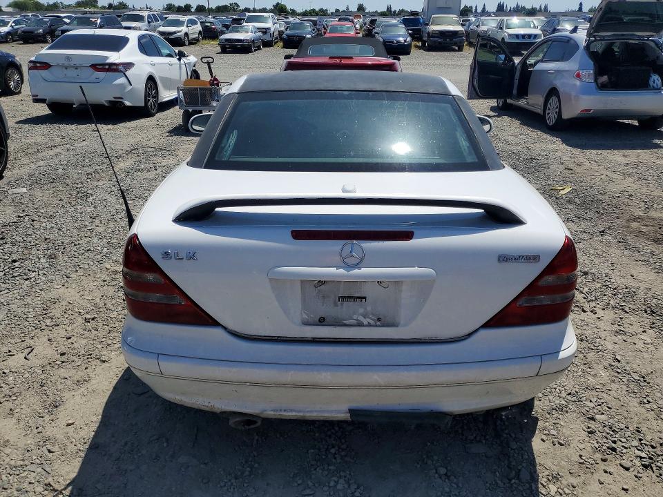 2001 Mercedes-benz Slk მანქანა იყიდება აუქციონზე, vin: WDBKK49F61F189493, აუქციონის ნომერი: 51469476
