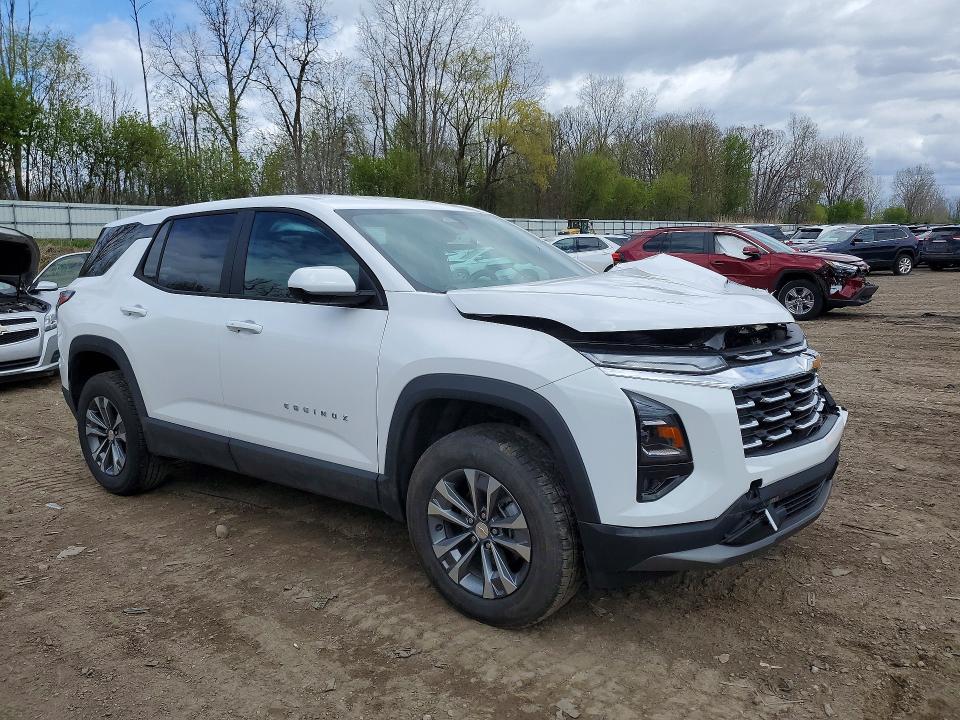 Продажа на аукционе авто 2026 Chevrolet Equinox, vin: 3GNAXHEG5TL347956, номер лота: 52065046