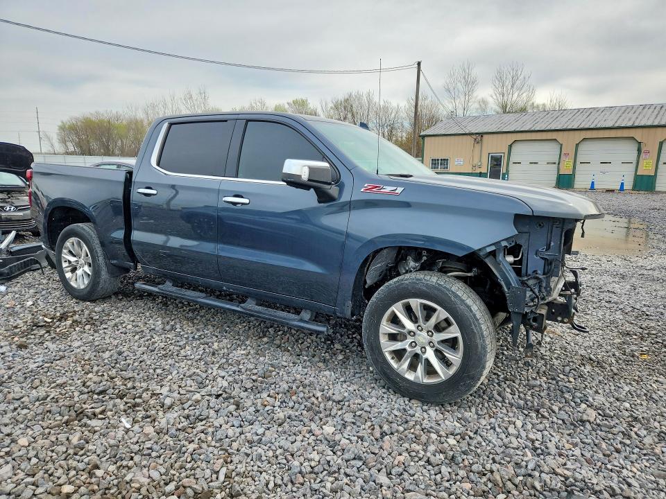 Aukcja sprzedaży 2019 Chevrolet Silverado, vin: 1GCUYGED5KZ153289, numer aukcji: 48993326