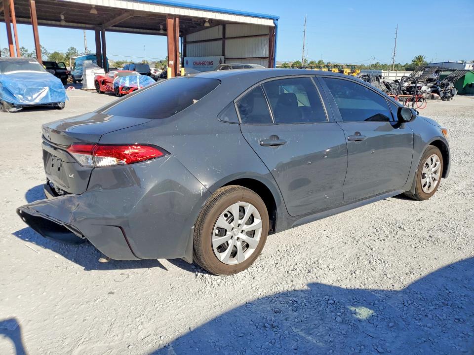 2026 Toyota Corolla მანქანა იყიდება აუქციონზე, vin: 5YFB4MDEXTP382736, აუქციონის ნომერი: 51008886