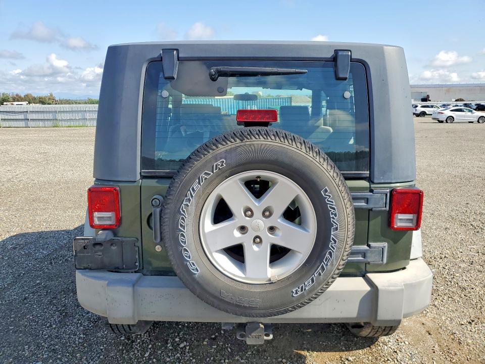 Aukcja sprzedaży 2007 Jeep Wrangler, vin: 1J4FA241X7L222960, numer aukcji: 51303926