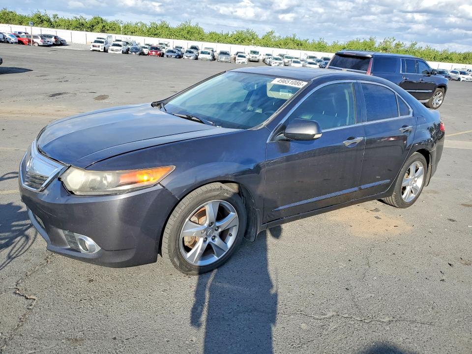 49651086 :رقم المزاد ، JH4CU2F42EC003042 vin ، 2014 Acura Tsx مزاد بيع