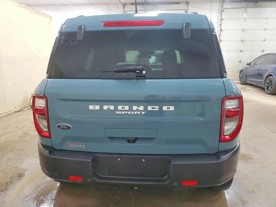 Продаж на аукціоні авто 2021 Ford Bronco Sport, vin: 3FMCR9B66MRB30990, номер лоту: 50768316