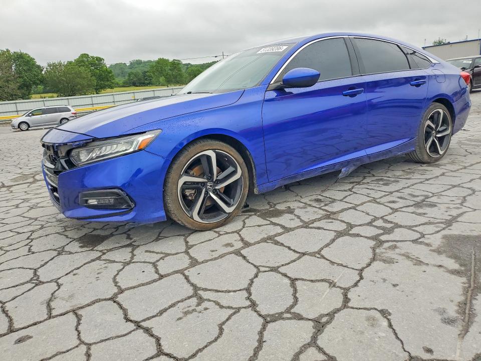 Aukcja sprzedaży 2018 Honda Accord, vin: 1HGCV1F36JA173640, numer aukcji: 51339286