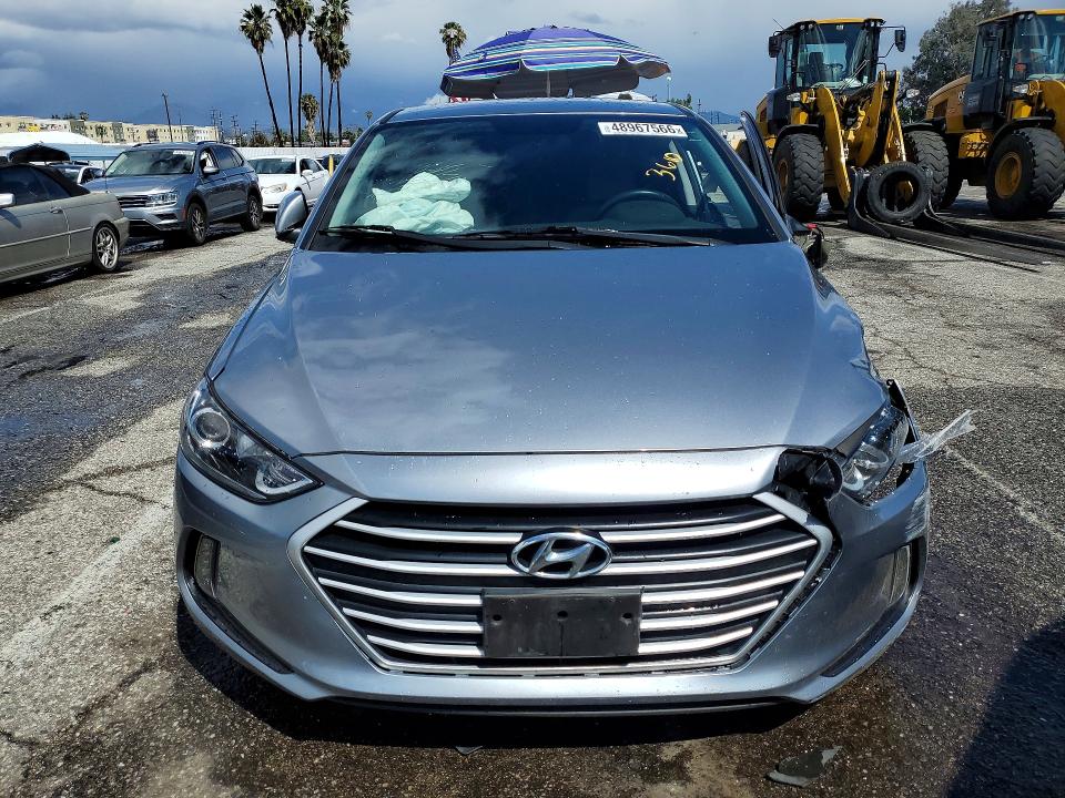 48967566 :رقم المزاد ، 5NPD84LF7HH015109 vin ، 2017 Hyundai Elantra مزاد بيع