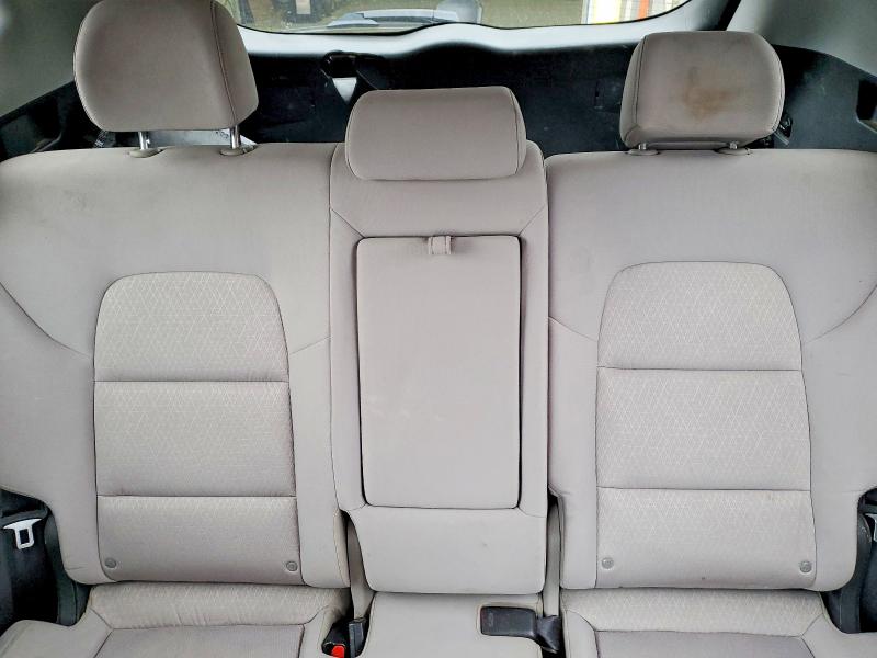 50981126 :رقم المزاد ، KM8J3CA46HU533839 vin ، 2017 Hyundai Tucson مزاد بيع