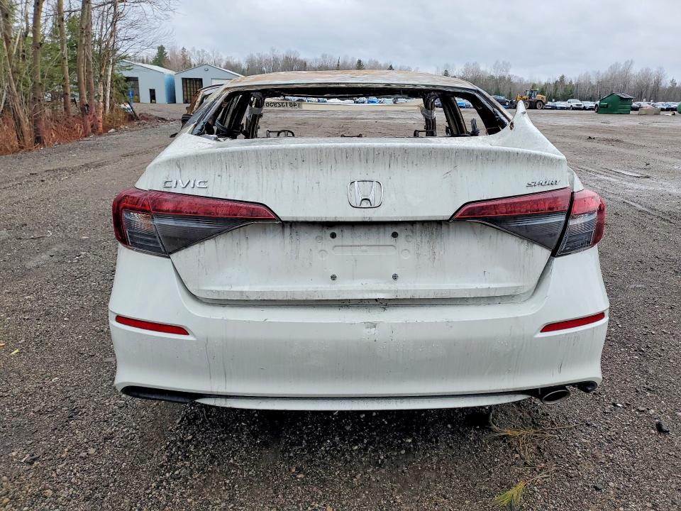 Aukcja sprzedaży 2025 Honda Civic, vin: 2HGFE2F59SH103346, numer aukcji: 48132956