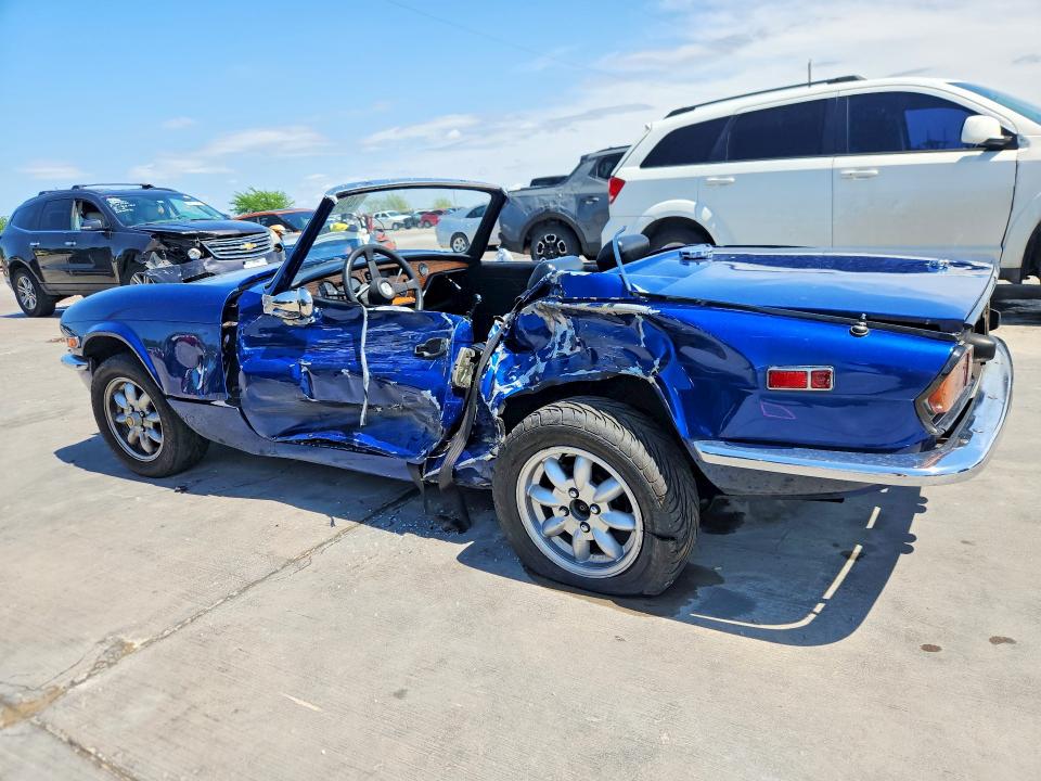 48404626 :رقم المزاد ، TFVDW6AT005553 vin ، 1980 Triumph Car Spitfire 1500 مزاد بيع