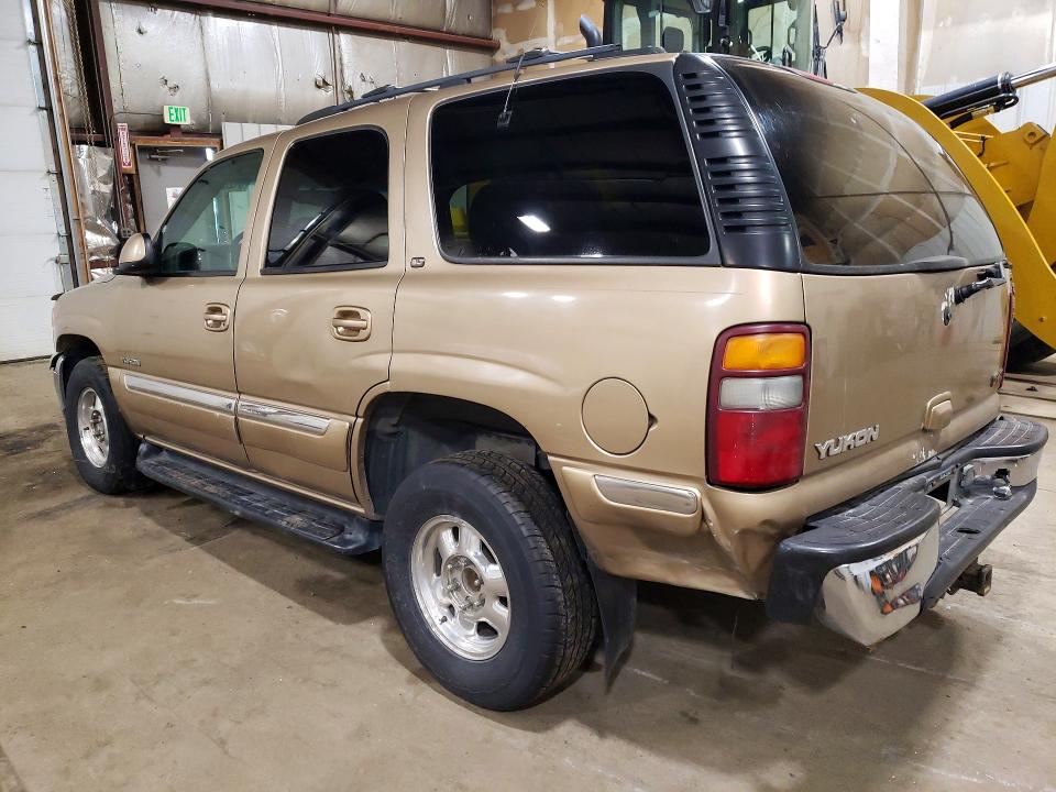 2001 Gmc Yukon მანქანა იყიდება აუქციონზე, vin: 1GKEK13T11J174283, აუქციონის ნომერი: 51206896